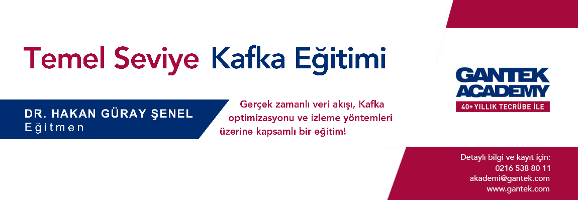 TEMEL SEVİYE KAFKA EĞİTİMİ