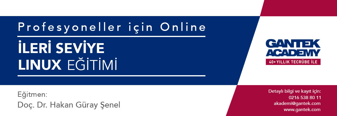 İLERİ SEVİYE LINUX EĞİTİMİ