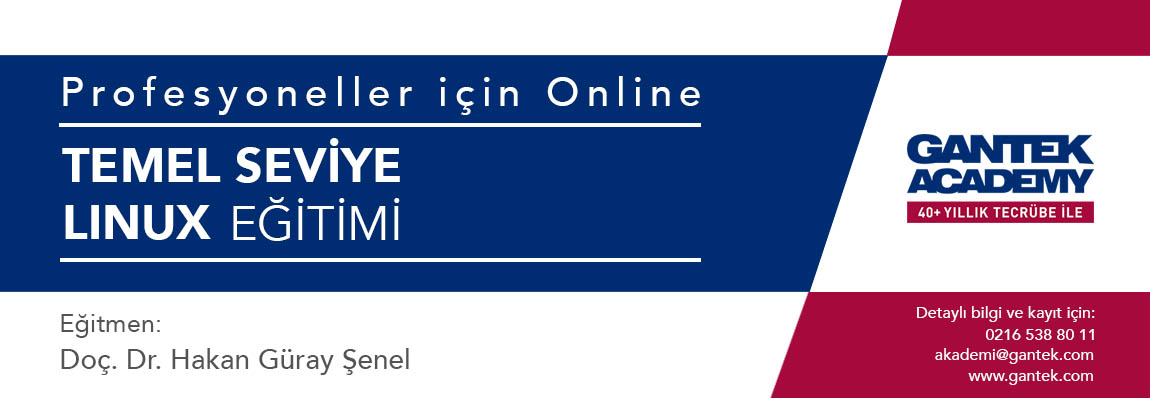 TEMEL SEVİYE LINUX EĞİTİMİ